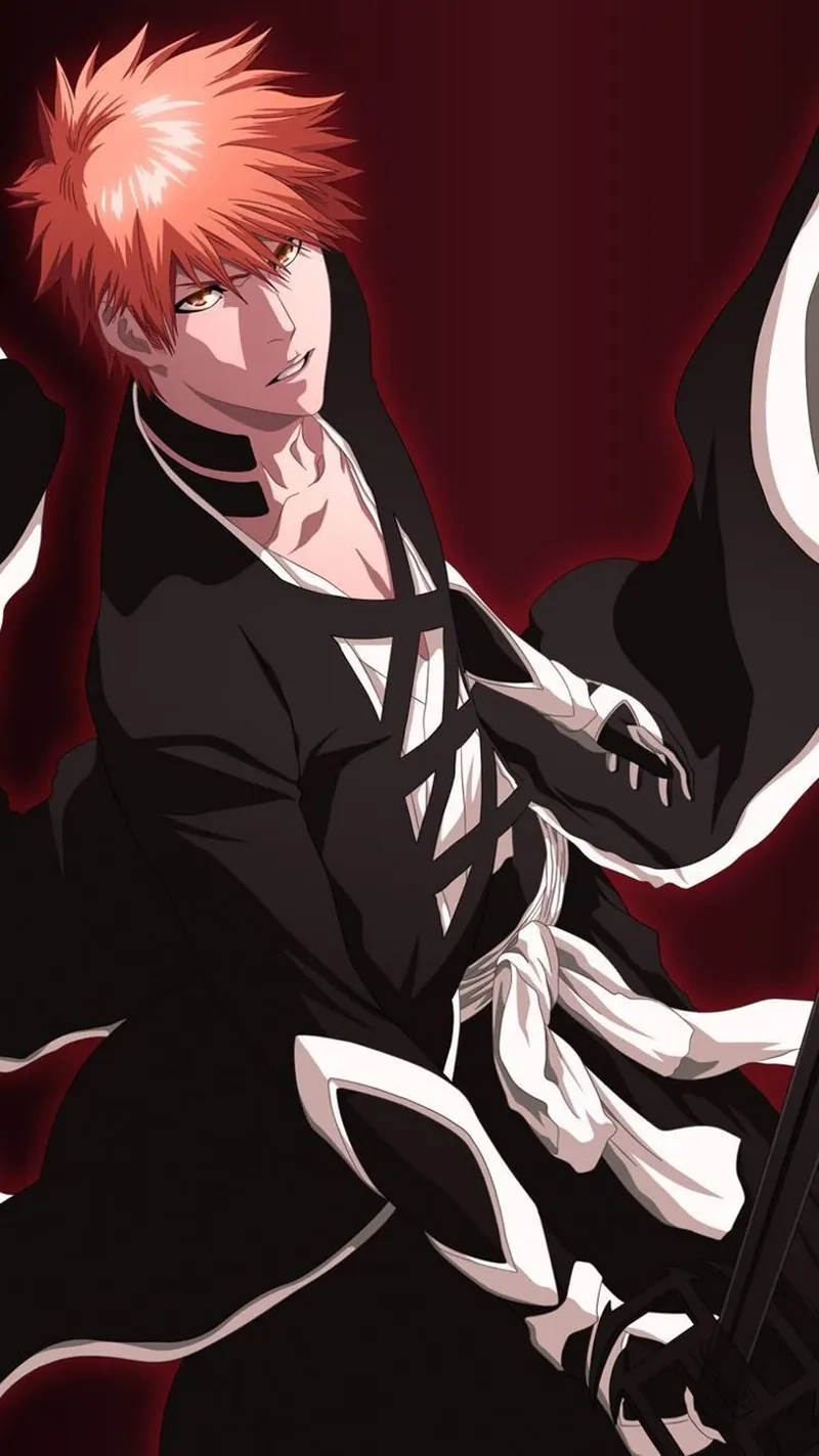 Năng lực tối thượng hé lộ qua ichigo kurosaki bankai