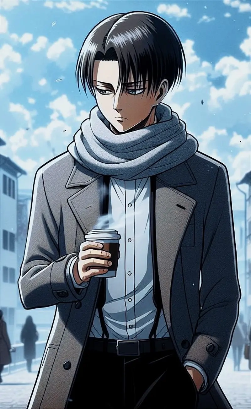 Giới thiệu về nhân vật Levi 