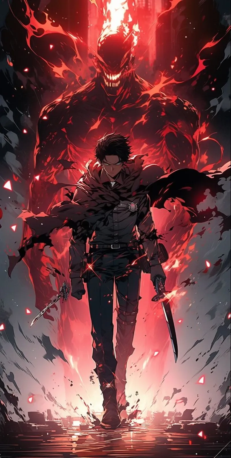 Khám phá sức mạnh của levi ackerman trong Attack on Titan