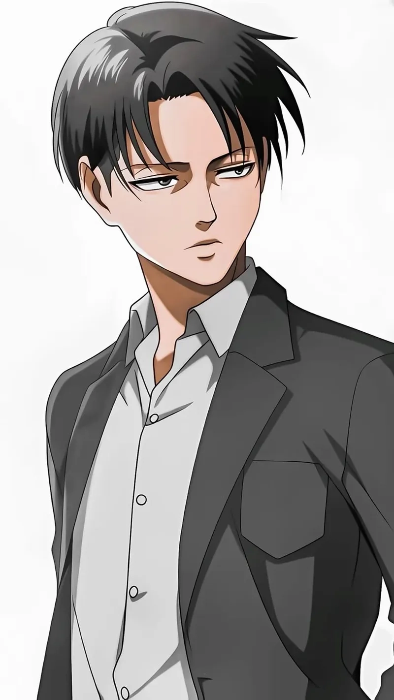 Ai biết levi ackerman bao nhiêu tuổi chưa