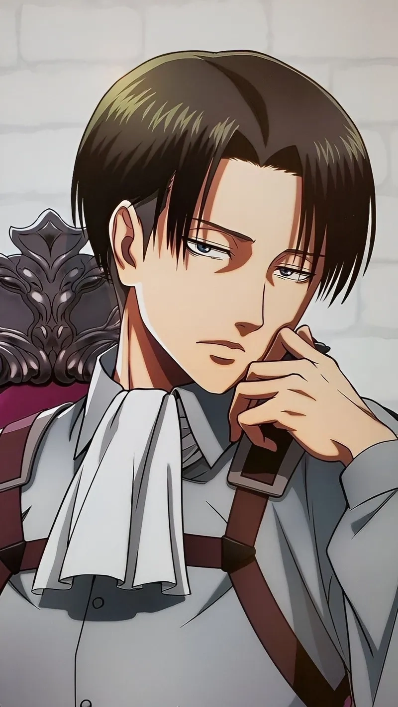 Ngầu bá đạo cùng levi ackerman ngầu