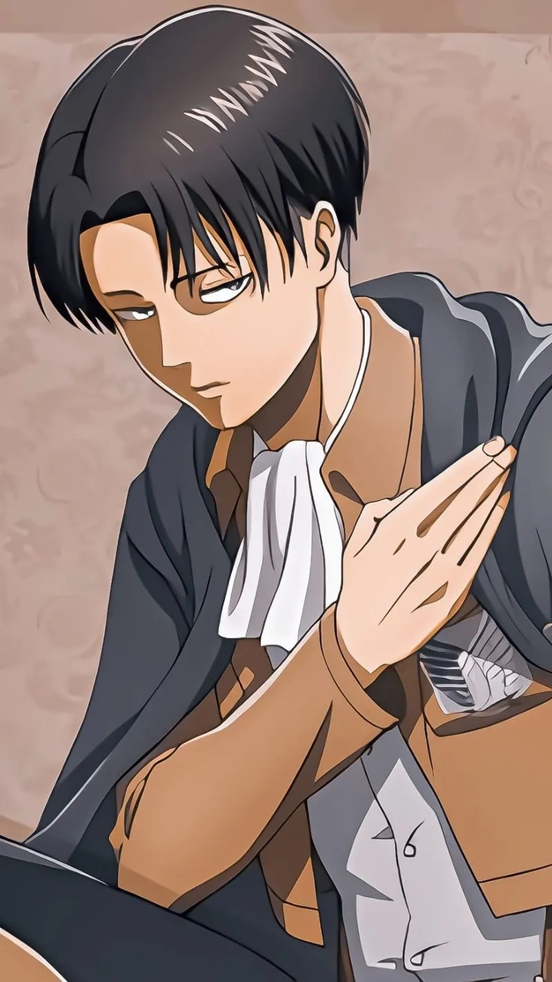 Đắm chìm trong levi ackerman manga tuyệt đẹp