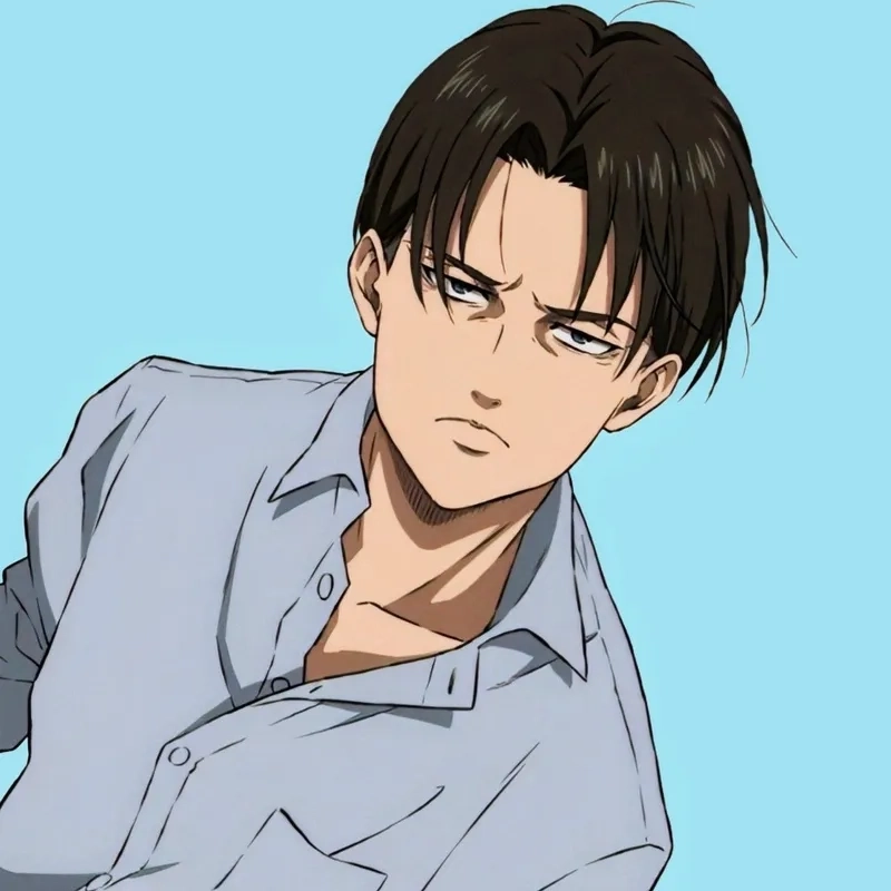 Fan anime không thể bỏ qua anime levi ackerman