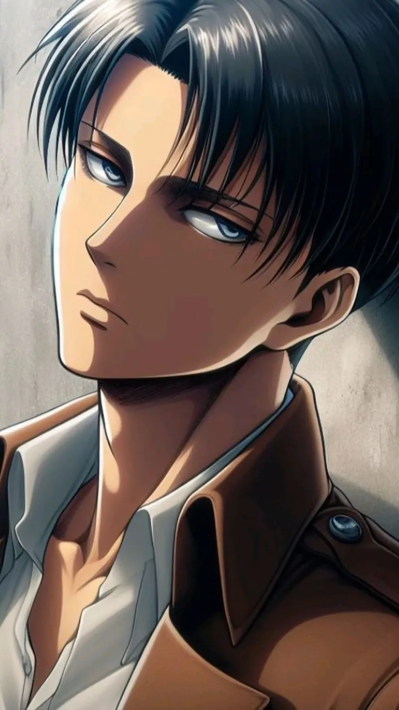 Levi ackerman ngầu khiến mọi người phải trầm trồ