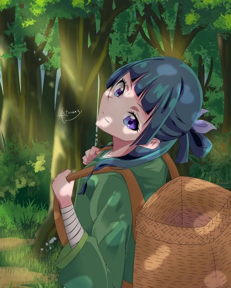 Bộ sưu tập ảnh Maomao đầy độc đáo và ấn tượng nhất