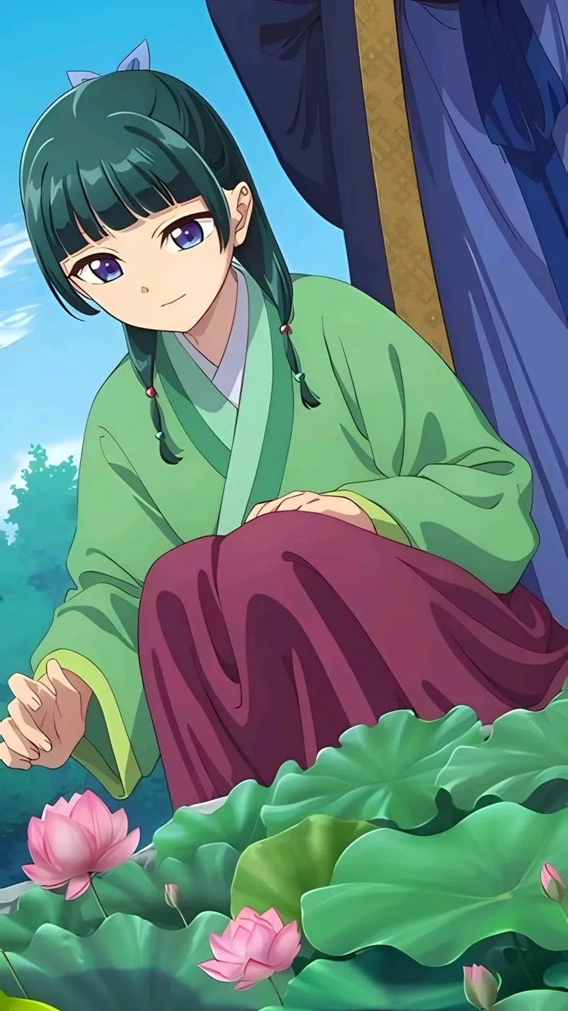 Những cảnh đẹp nhất trong maomao anime