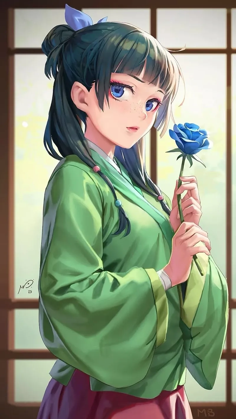 Fan yêu thích anime maomao không thể bỏ qua