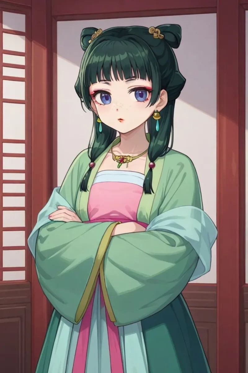 Khoảnh khắc đáng yêu của maomao cute