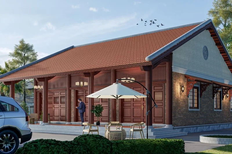 Mẫu nhà 3 gian đẹp hiện đại, phù hợp mọi gia đình Việt