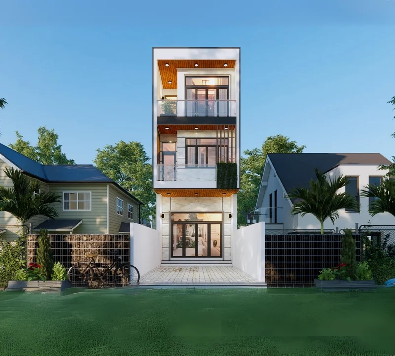 Giới thiệu đôi nét về mẫu nhà 3 tầng đẹp