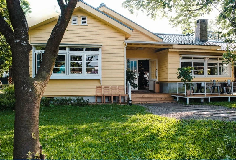 Khám phá mẫu nhà chữ l 1 tầng đẹp ở nông thôn