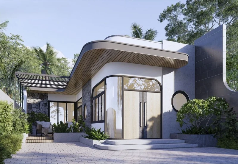 Chọn ngay các mẫu nhà chữ l 1 tầng đẹp phù hợp không gian sống