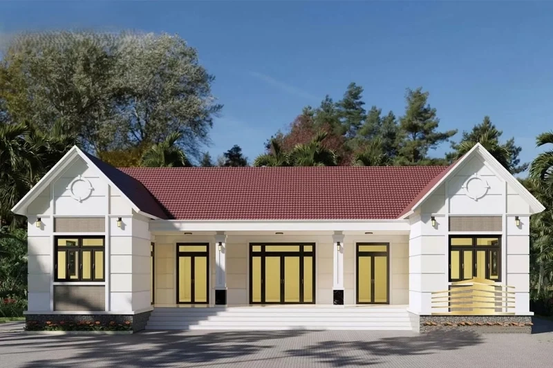 Gợi ý các mẫu nhà chữ u đẹp phù hợp mọi diện tích