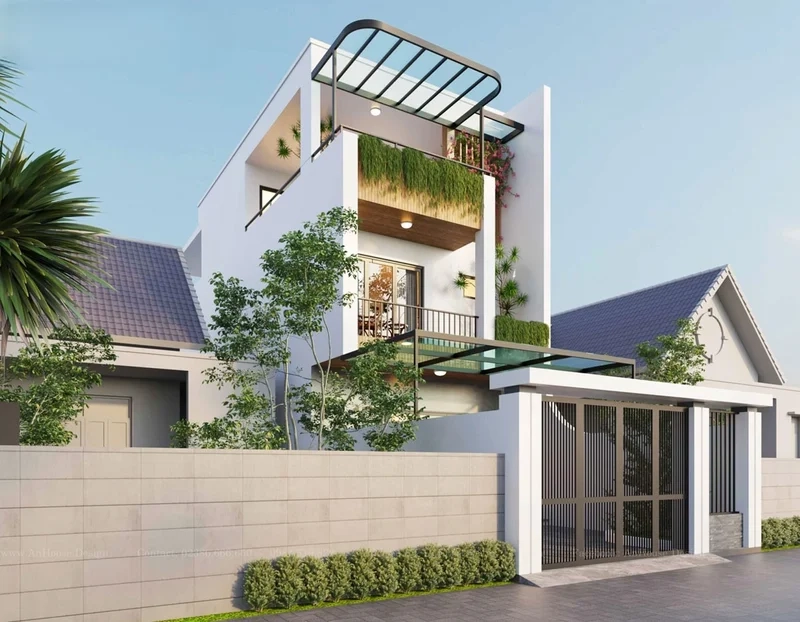 Tham khảo ngay hình ảnh mẫu nhà ống 2 tầng đẹp đa dạng phong cách