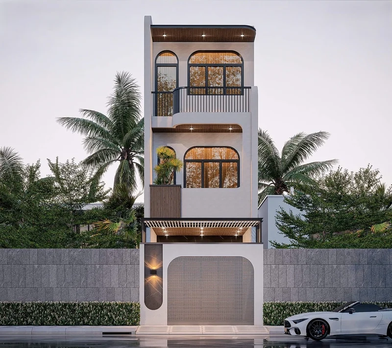 Khám phá những mẫu nhà ống đẹp đang được yêu thích nhất