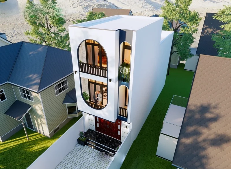 TOP xu hướng những mẫu nhà ống đẹp nhất dành cho gia đình Việt