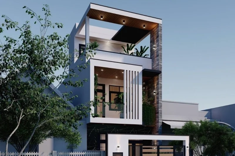 Gợi ý mẫu nhà ống đẹp hiện đại phù hợp với gia đình Việt