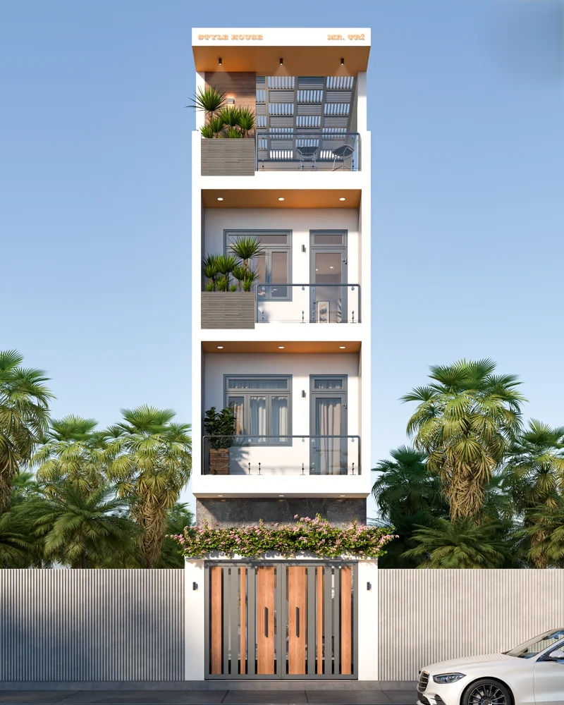 Giới thiệu đôi nét về mẫu nhà ống đẹp