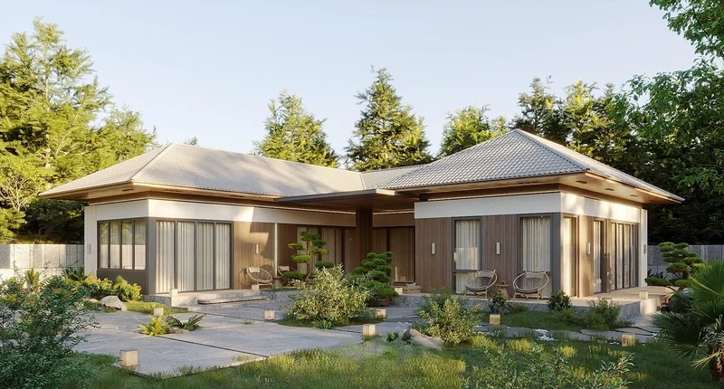 Giới thiệu đôi nét về mẫu nhà vườn