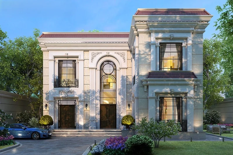 Xu hướng mẫu nhà vườn mới nhất với thiết kế tiện nghi và độc đáo