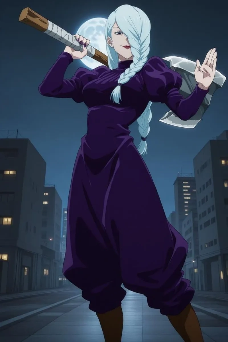 Khám phá sức mạnh bí ẩn của mei mei trong Jujutsu Kaisen