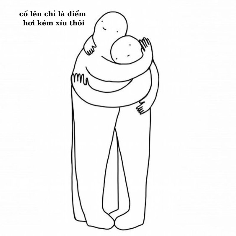 Tải miễn phí ảnh meme an ủi ngọt ngào đáng yêu