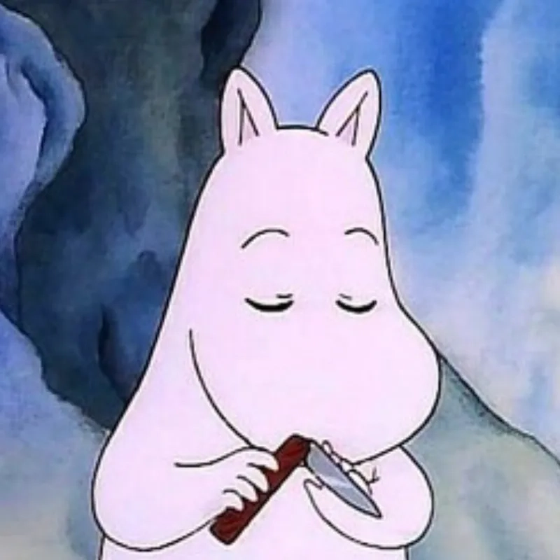 Meme cầm dao là gì?