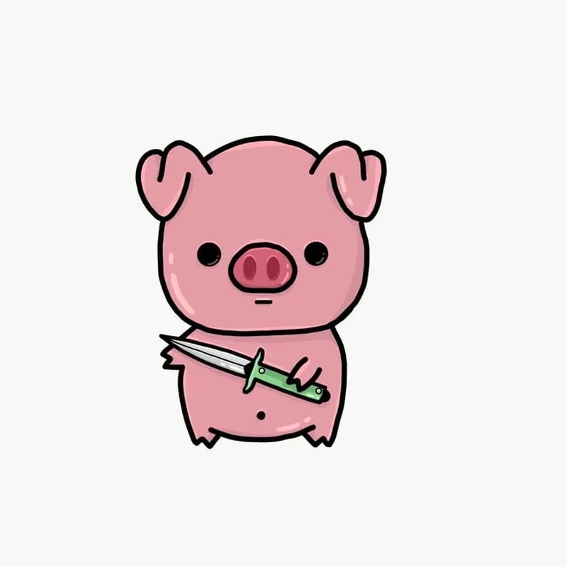 Chia sẻ loạt ảnh meme cầm dao chất lượng cao