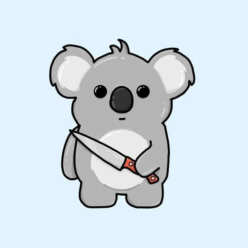 Tải ngay những hình meme cầm dao bá đạo