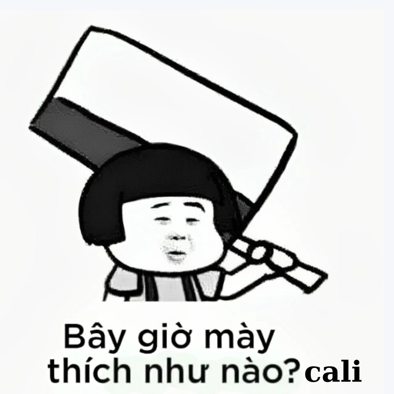 Khi giận mà vẫn muốn vui, dùng hình meme chửi