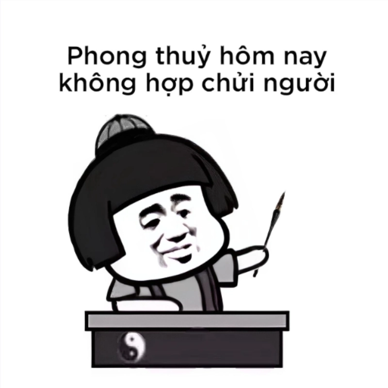 Học cách giải tỏa stress qua meme chửi nhau