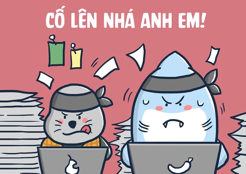 Đừng bỏ lỡ loạt meme cố gắng giúp bạn vực dậy tinh thần ngay tức thì