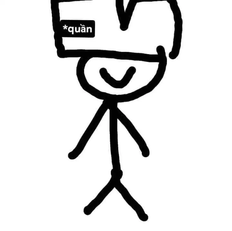 Ảnh meme đội quần bá đạo khiến bạn không thể nhịn cười