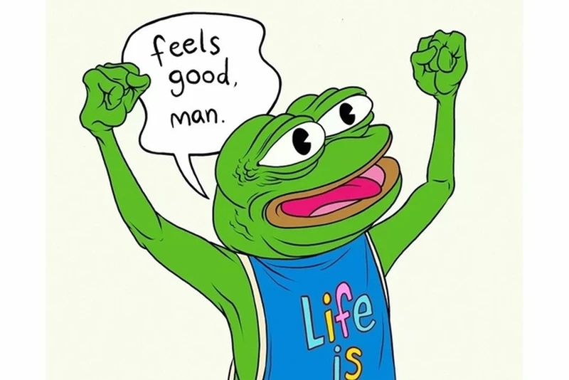 Bộ sưu tập ảnh meme ếch xanh hài hước khó đỡ nhất năm