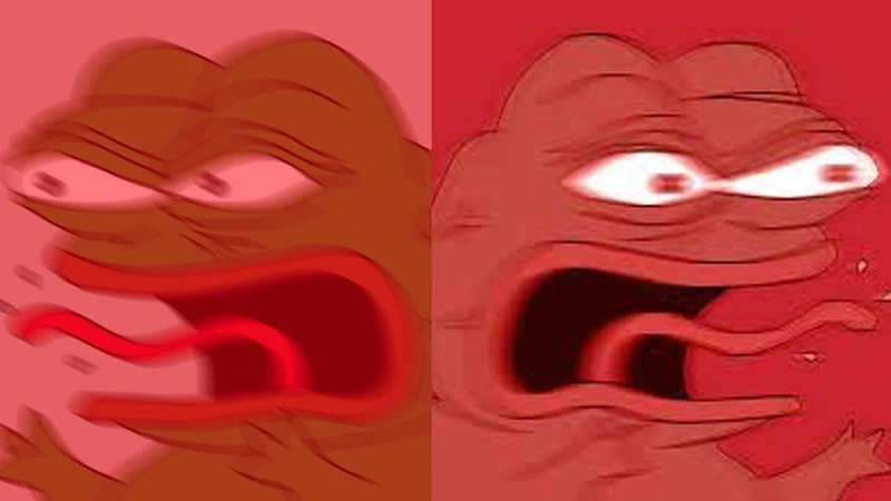 Giải trí cực mạnh với meme ếch xanh bựa hot trend