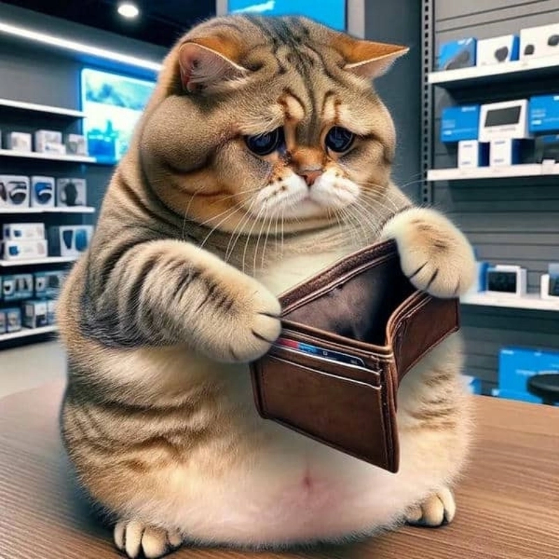 Chia sẻ gif hết tiền sống động cho mạng xã hội