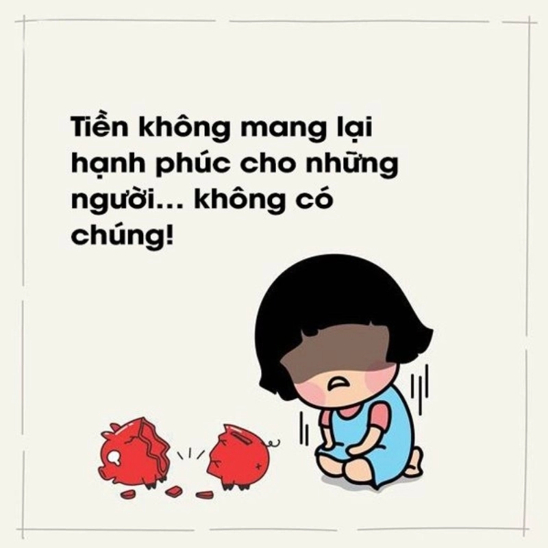 Cười ra nước mắt với các meme hết tiền đỉnh cao