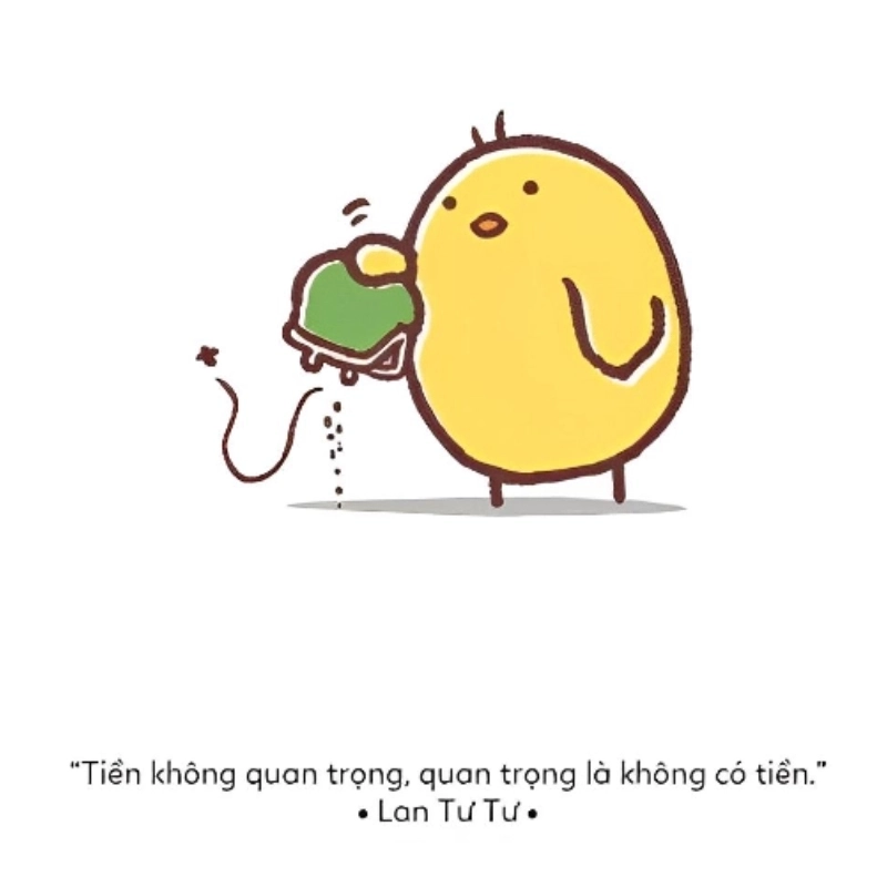 Bộ sưu tập ảnh meme hết tiền cho ngày cuối tháng