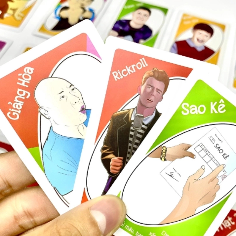 Meme lá bài là gì?