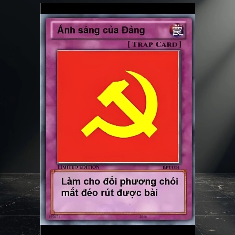 Bạn đã biết đến lá bài meme mạnh nhất chưa