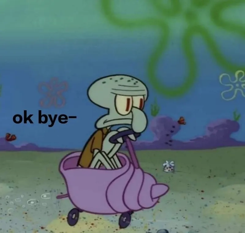 Meme tạm biệt là gì?