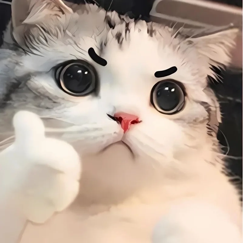 Xem ngay ảnh mèo vô tri meme cực dễ thương và hài hước