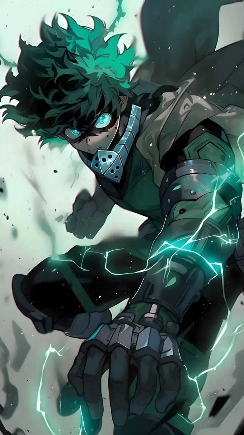 Khám phá sức mạnh của midoriya trong hành trình trở thành anh hùng