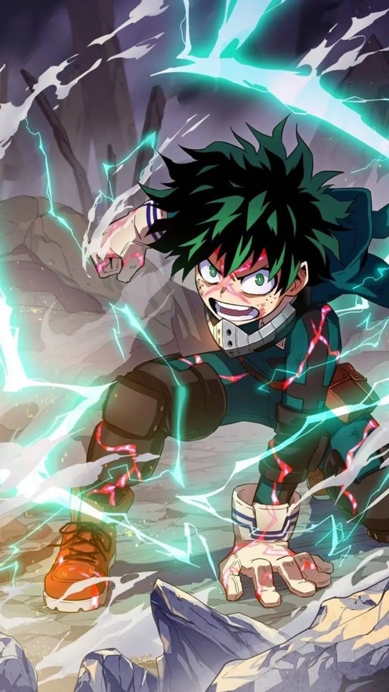 Vì sao fan luôn gọi deku izuku midoriya là biểu tượng hy vọng