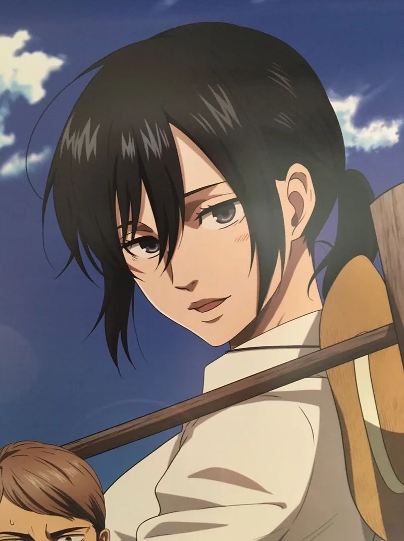 Chiến đấu mạnh mẽ cùng Mikasa