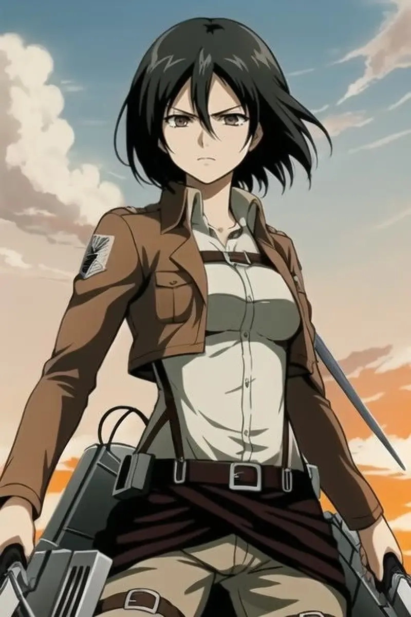 Bộ sưu tập ảnh Mikasa đẹp cuốn hút fan Attack on Titan