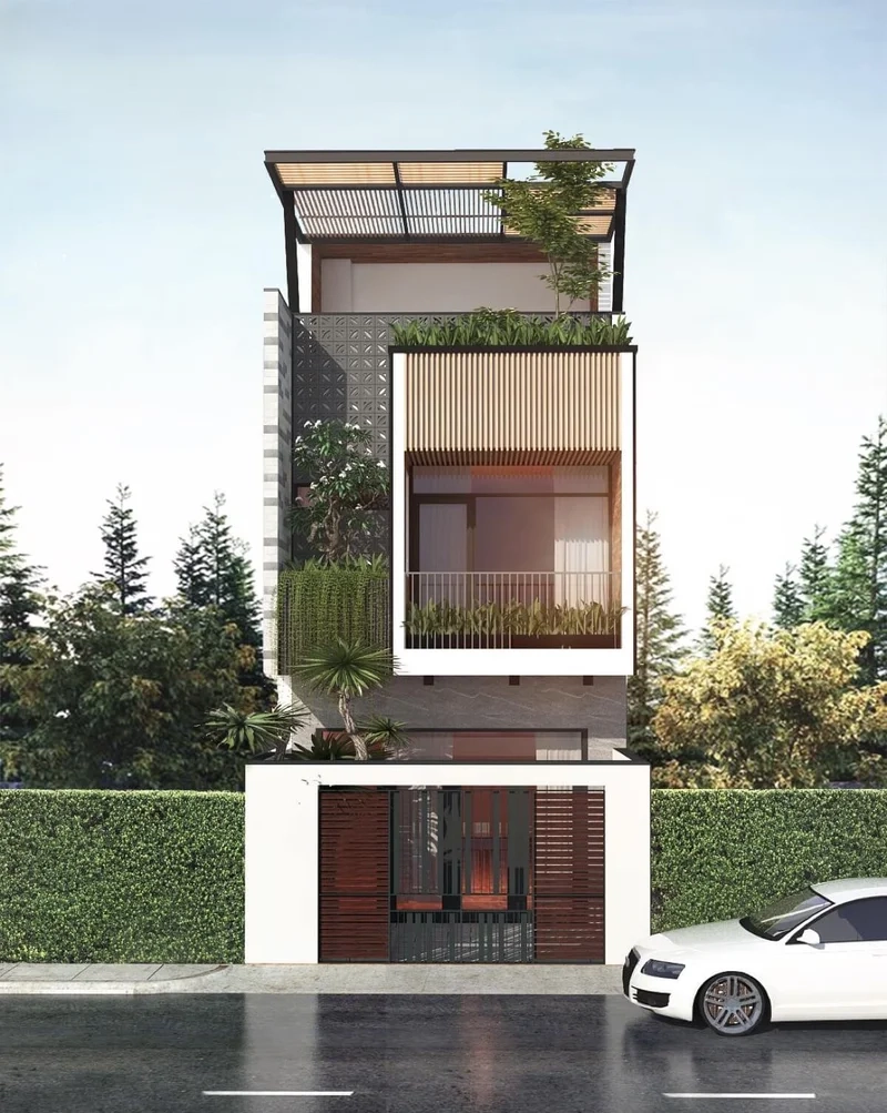 Xu hướng nhà 3 tầng hiện đại đẹp cho phong cách sống tiện nghi