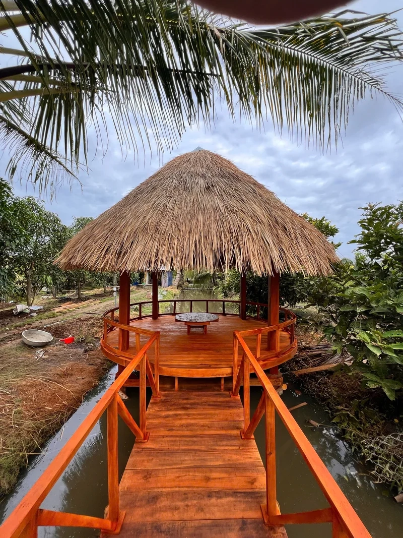 Tham khảo ngay mẫu nhà chòi sân vườn đẹp cho không gian sống