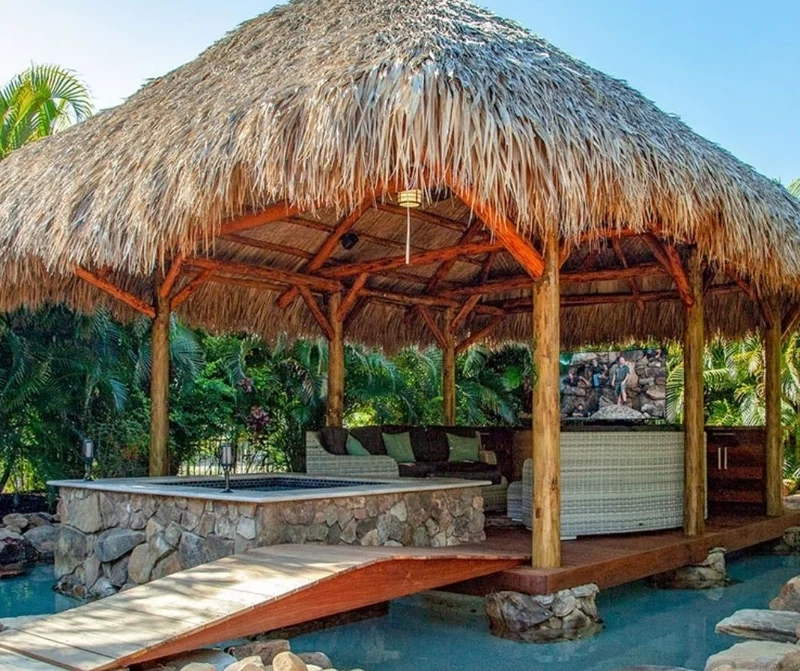 Thiết kế tinh giản với mẫu nhà chòi đơn giản mà vẫn cuốn hút