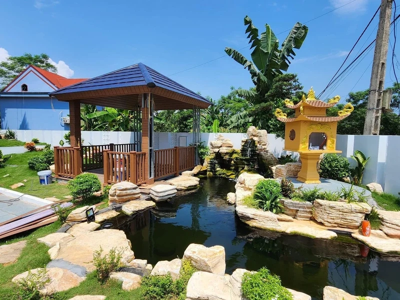 Gợi ý lựa chọn nhà chòi đẹp phù hợp với mọi khu vườn